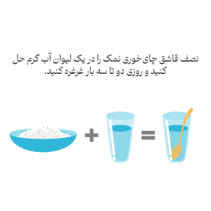 آب نمک، درمان کلاسیک اما همیشه مؤثر