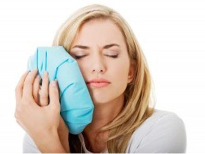 استفاده از یخ