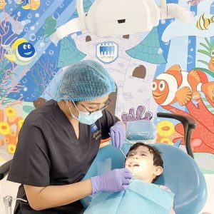 عصب کشی دندان کودکان