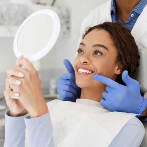 مزایای لمینت دندان