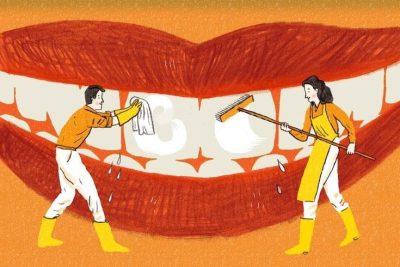 نحوه انجام وارنیش دندان