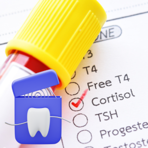 نخ دندون کورتیزول سنج