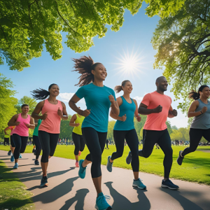 ورزش گروهی برای کاهش سن