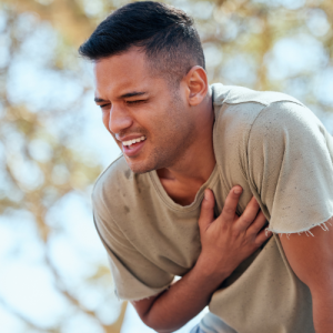 دردهای قلبی نیازمند به بستری