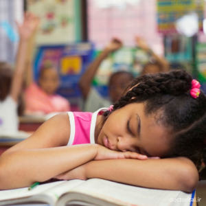 تاثیر کمخوابی بر میزاین یادگیری کودک