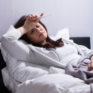 تب به علت سنگ کلیه