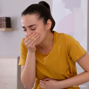 حالت تهوع به علت سنگ کلیه