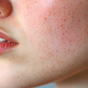 خارش یا قرمزی پرکاری تیروئید