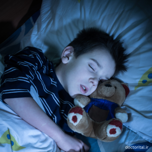 خواب شبانه و سلامت روان کودک