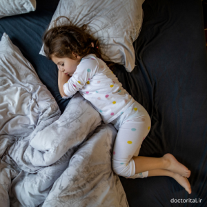 نقش خواب شبانه در رشد مغزی و یادگیری کودک