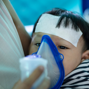 عفونت های تنفسی مانند سرماخوردگی و برونشیت در کودکان