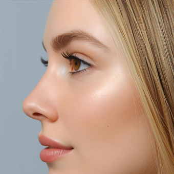 رینوپلاستی بینی کوتاه به سبک اروپایی