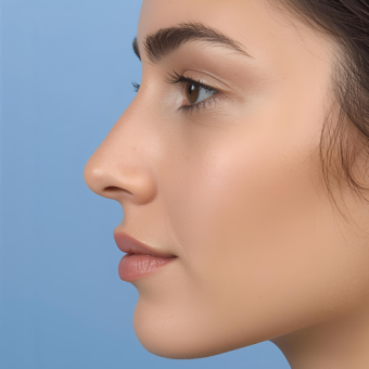 عمل بینی اروپایی طبیعی