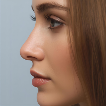 عمل بینی روسی به صورت طبیعی