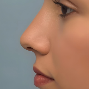 عمل بینی کوتاه به سبک اروپایی